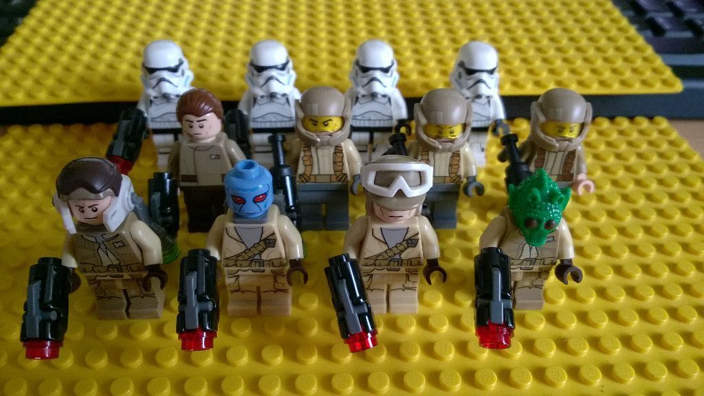 lego star wars figures for sale